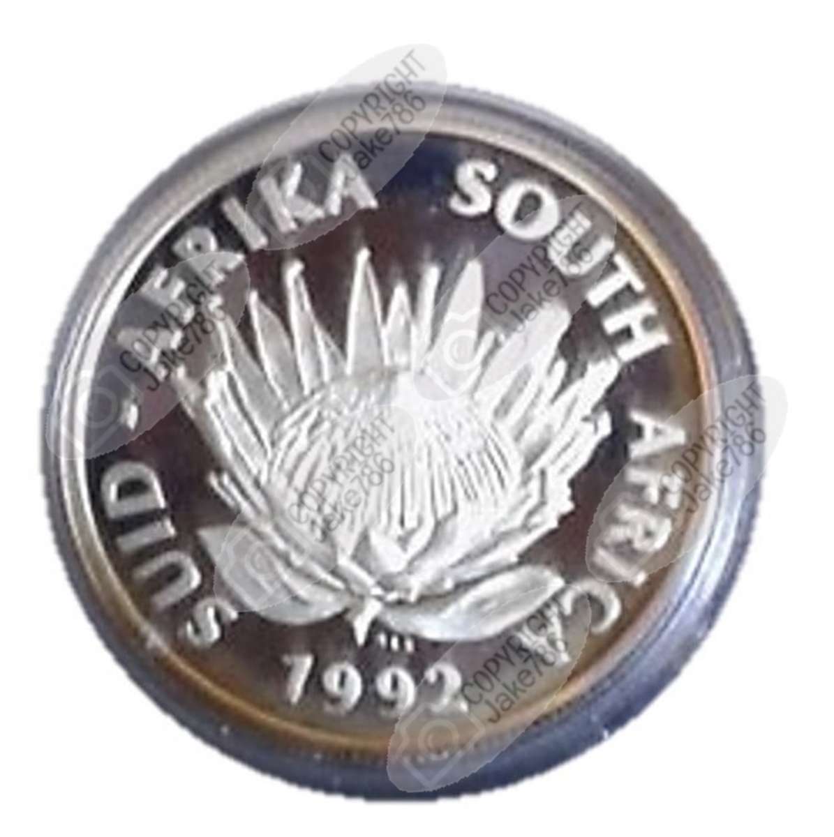 1992 Silver Proof R1 - Coinage