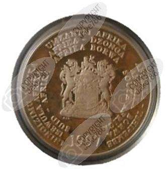 1997 Silver Proof R2 - Seahorse