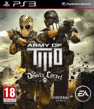 PS3 - Army of 2 The Devils Cartel