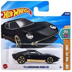Hot Wheels - 71 Lamborghini Miura SV