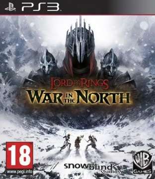 PS3 - Lord of the Rings War in the North