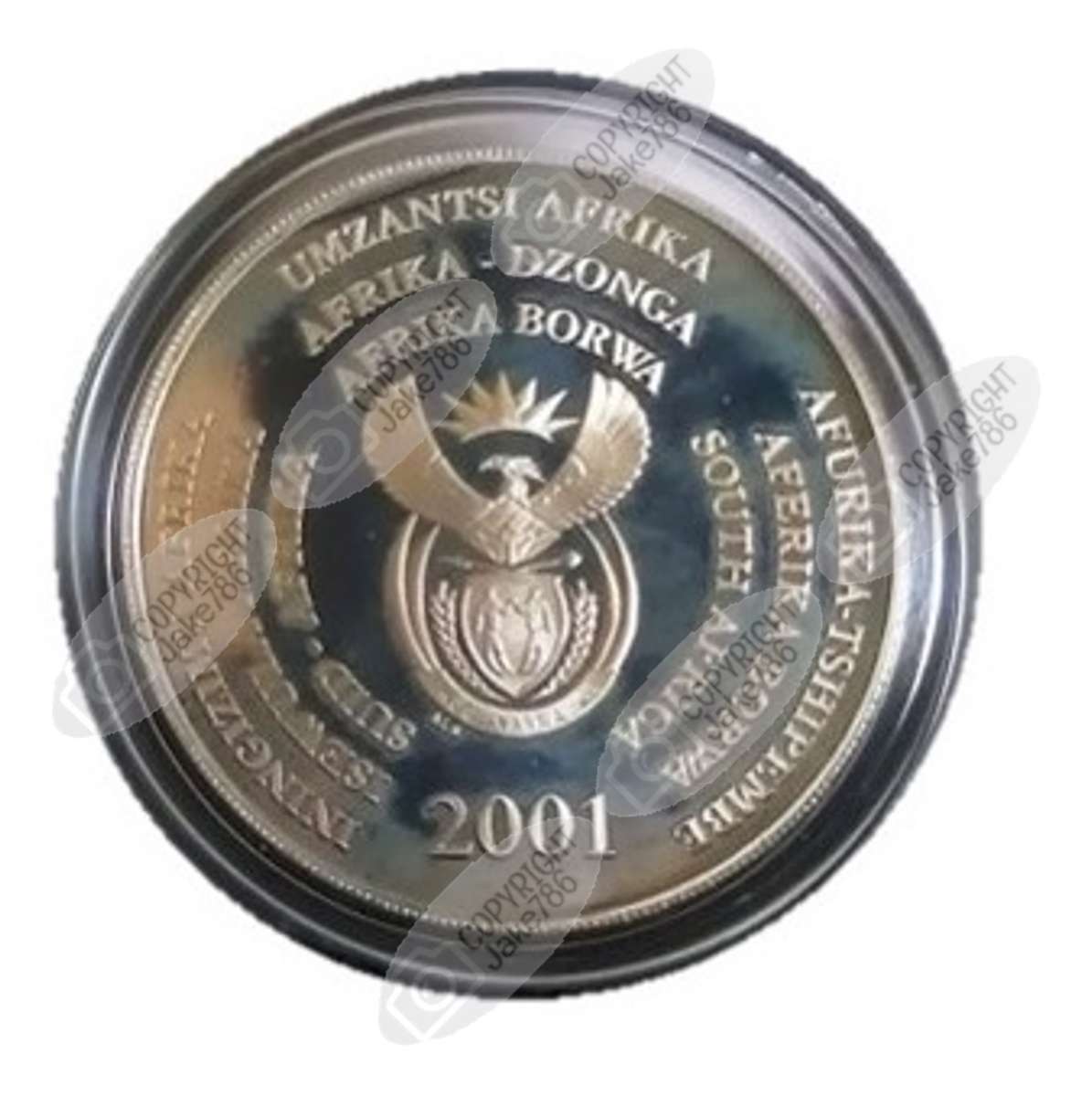 2001 Silver Proof R2 - Dolphins