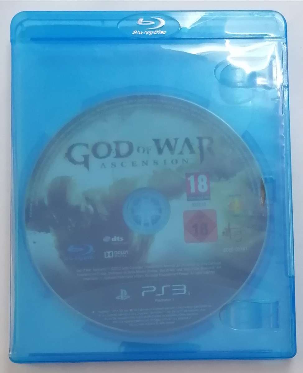 PS3 - God of War Ascension