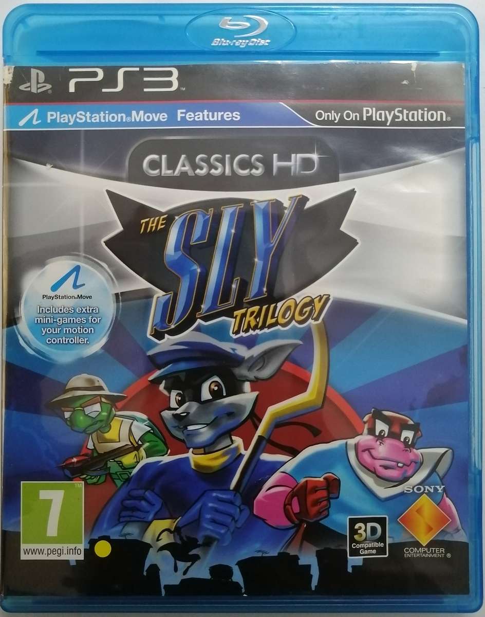 PS3 - The Sly Trilogy