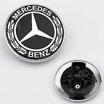 Mercedes bonnet badge