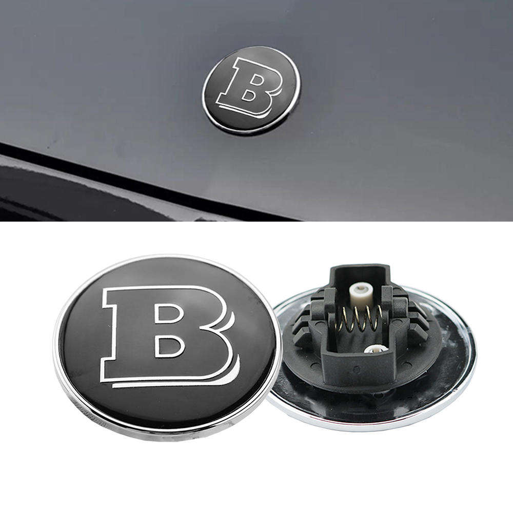 Mercedes bonnet badge