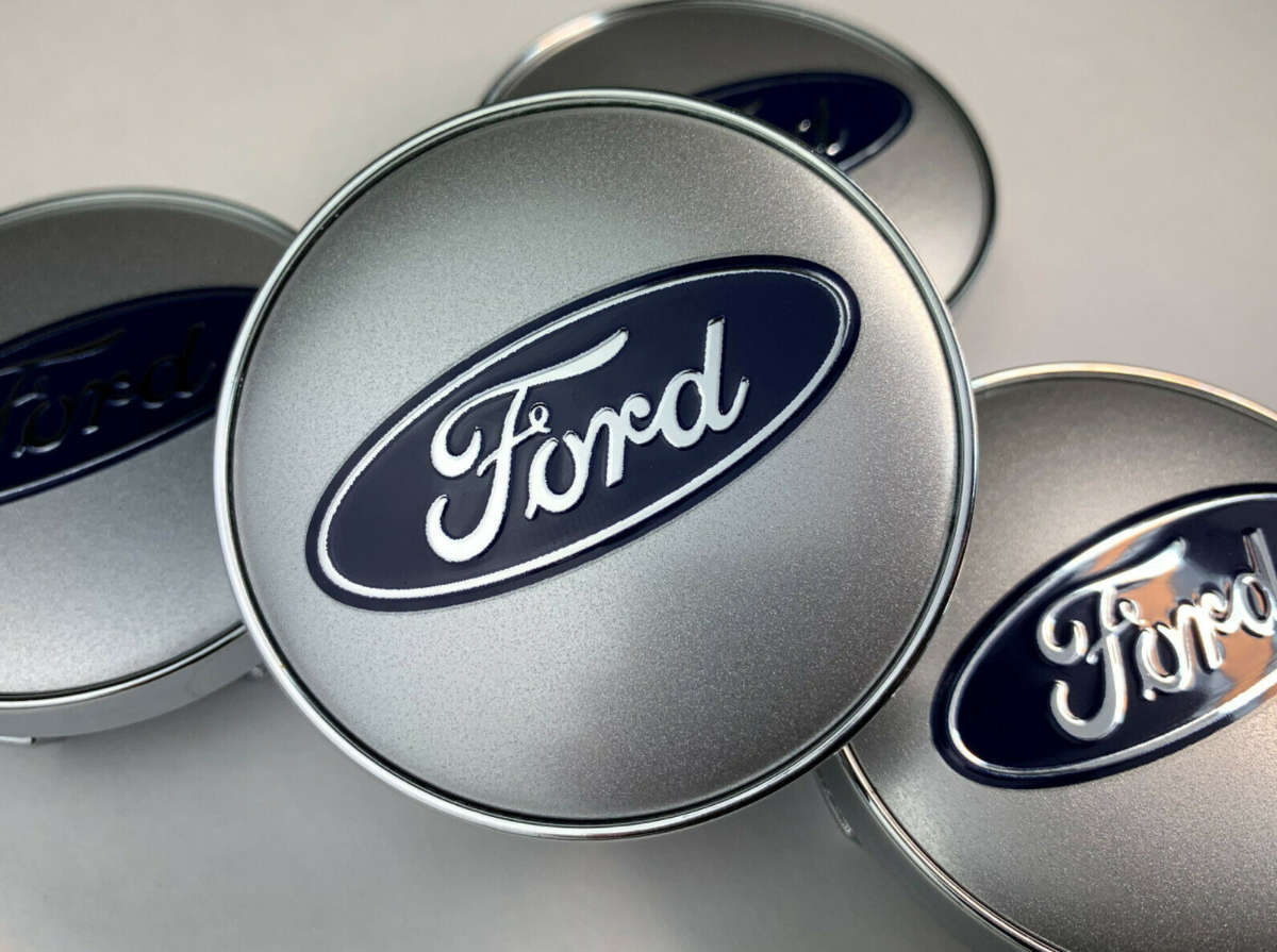 Ford center caps (available in 60mm and 54mm)