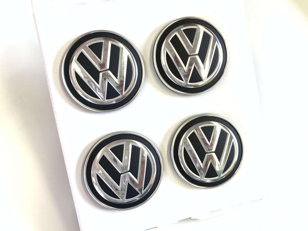 VW center caps - 55mm (POLO Models only)