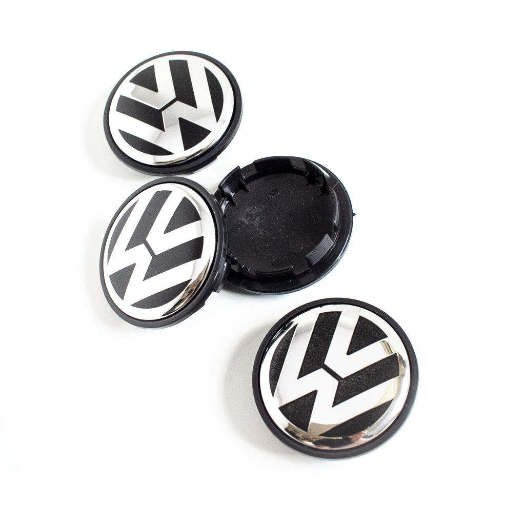 VW center caps - (POLO size 55mm)