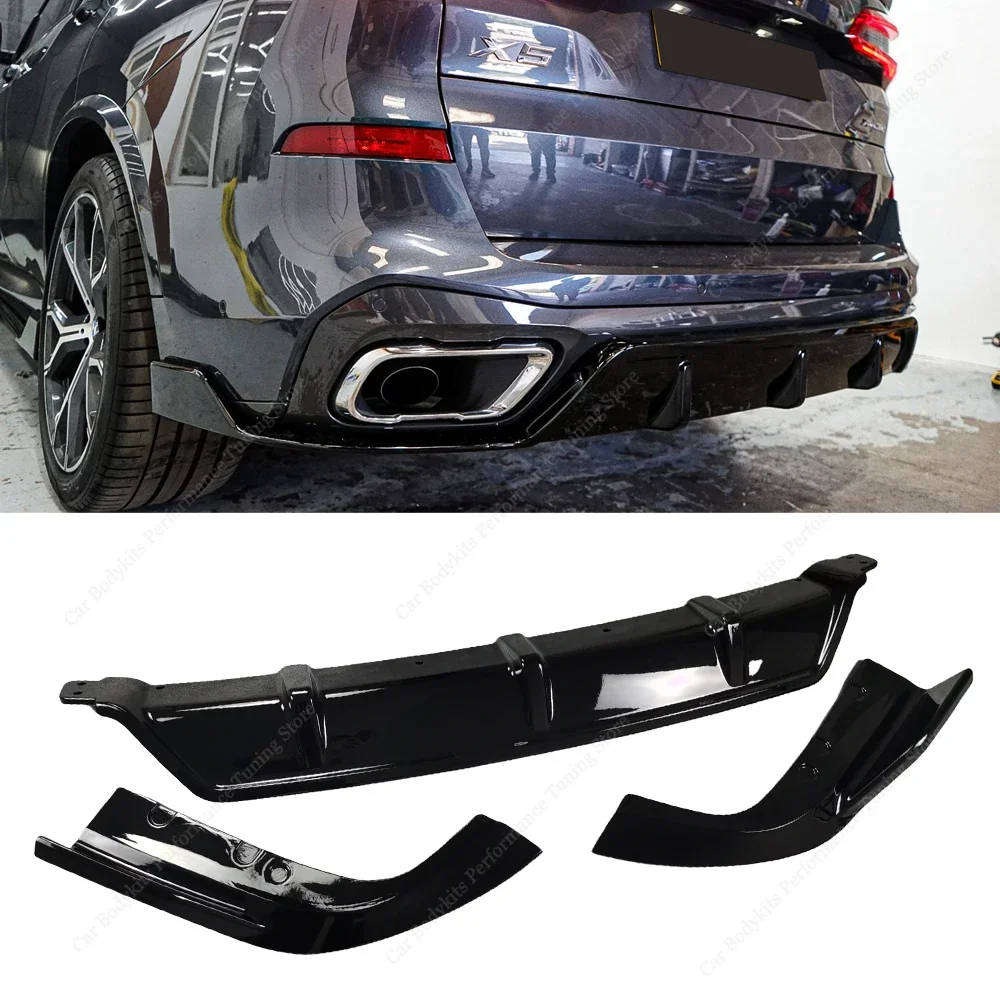 BMW X5 G05 Lci diffuser
