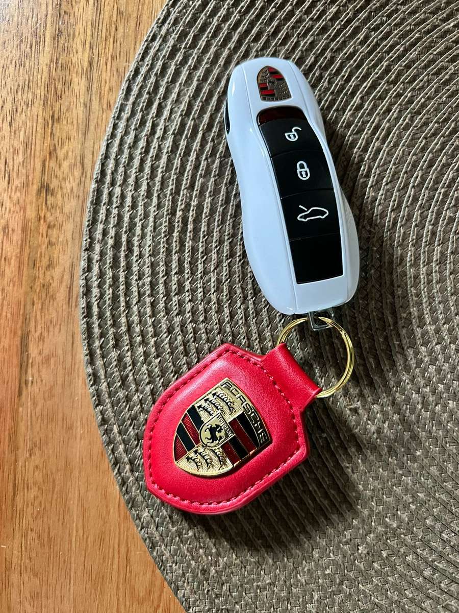 Porsche Key Rings