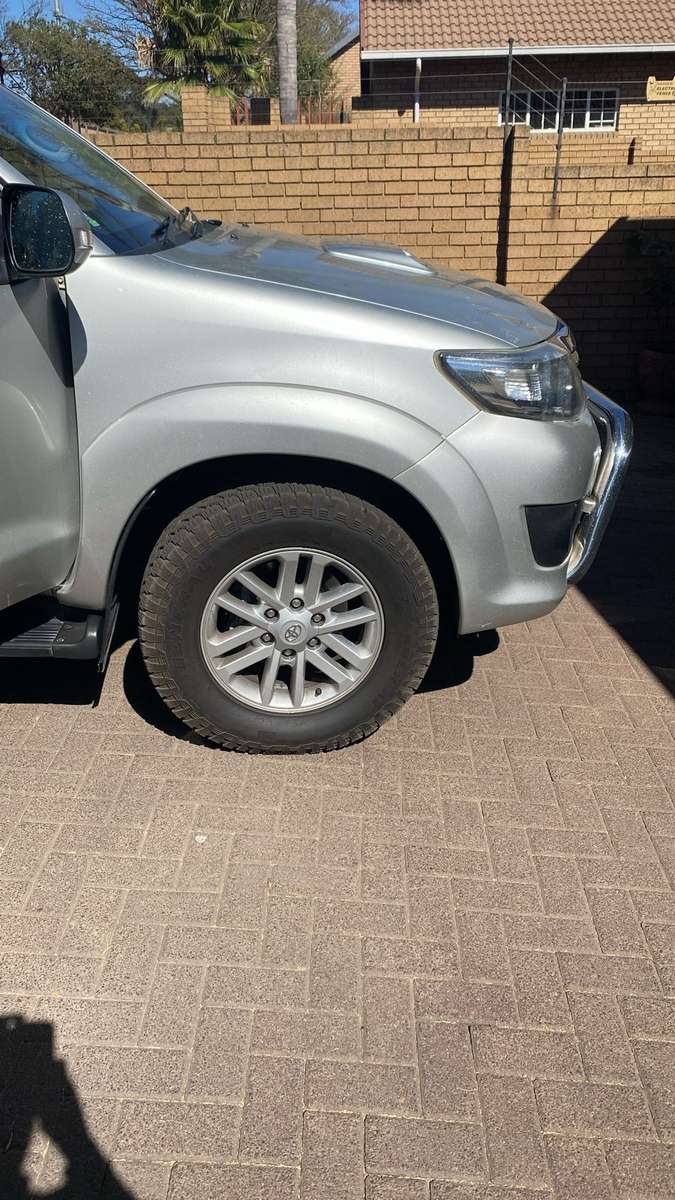 Toyota Fortuner/Hilux center caps