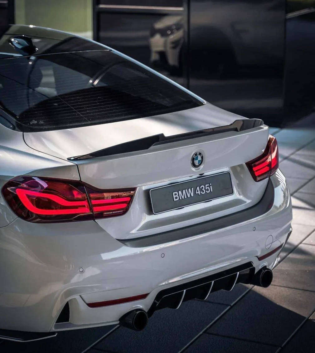 BMW F36 M4 style Spoiler (4 doors)