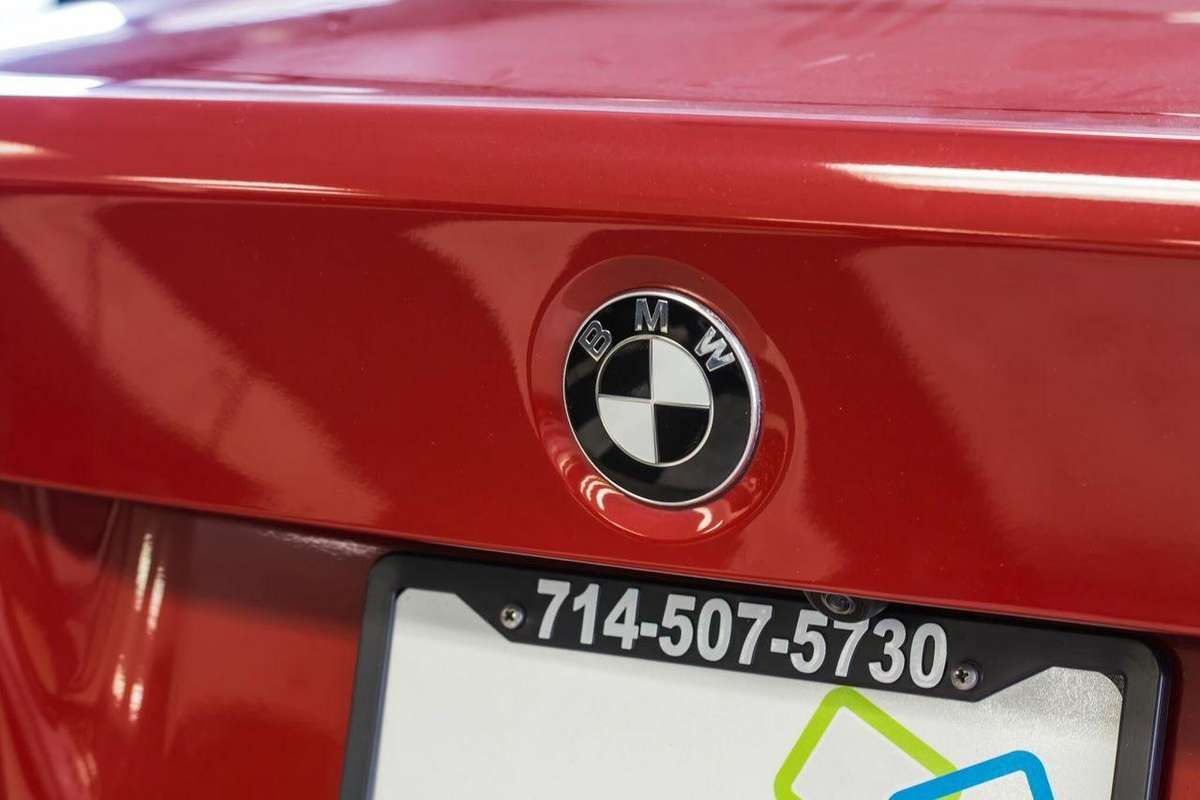 BMW black & White emblem set (8 piece set)