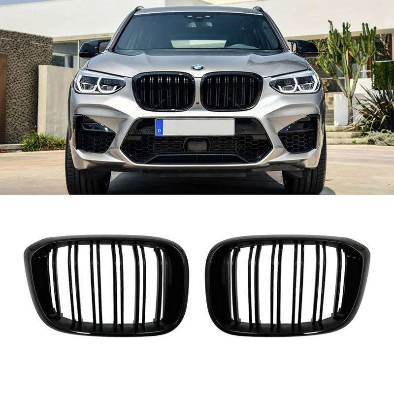 BMW X3 G01 double slat grille (Pre LCi)
