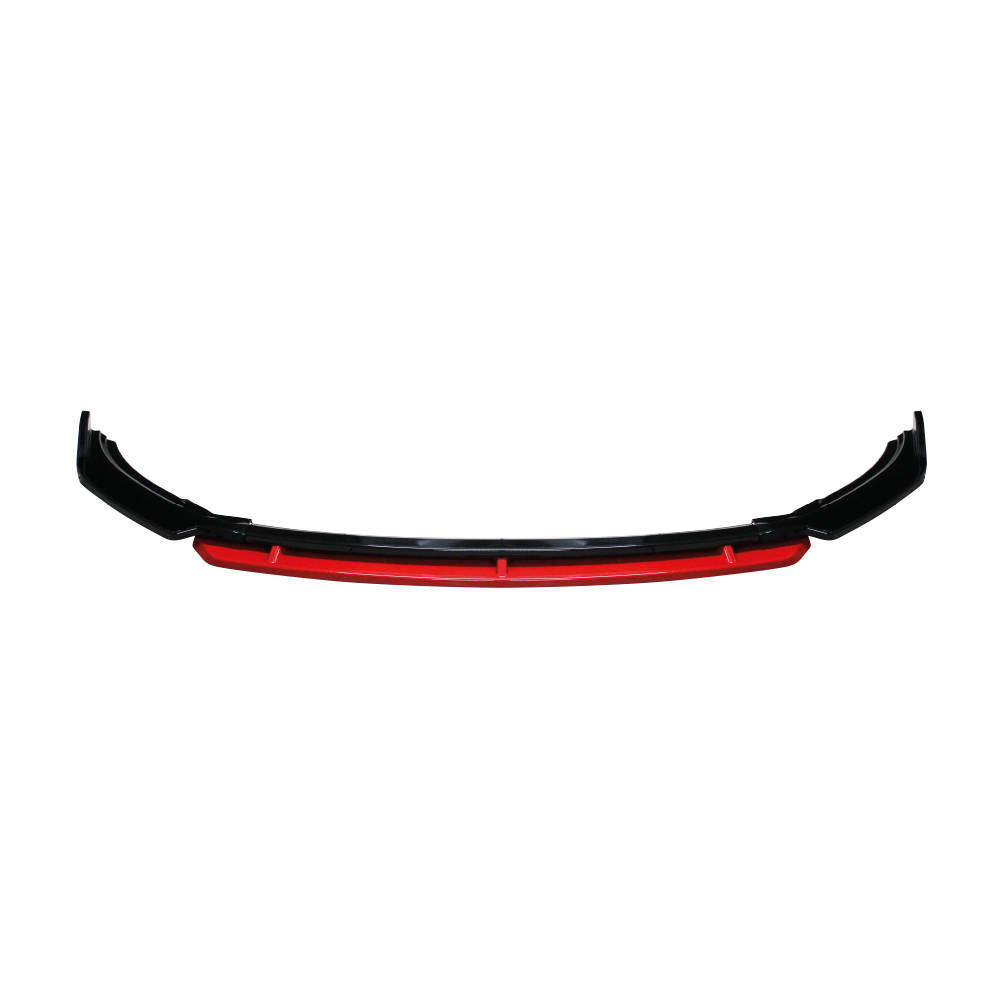 VW Polo 4 piece front lip (Polo 6 - 2019+)