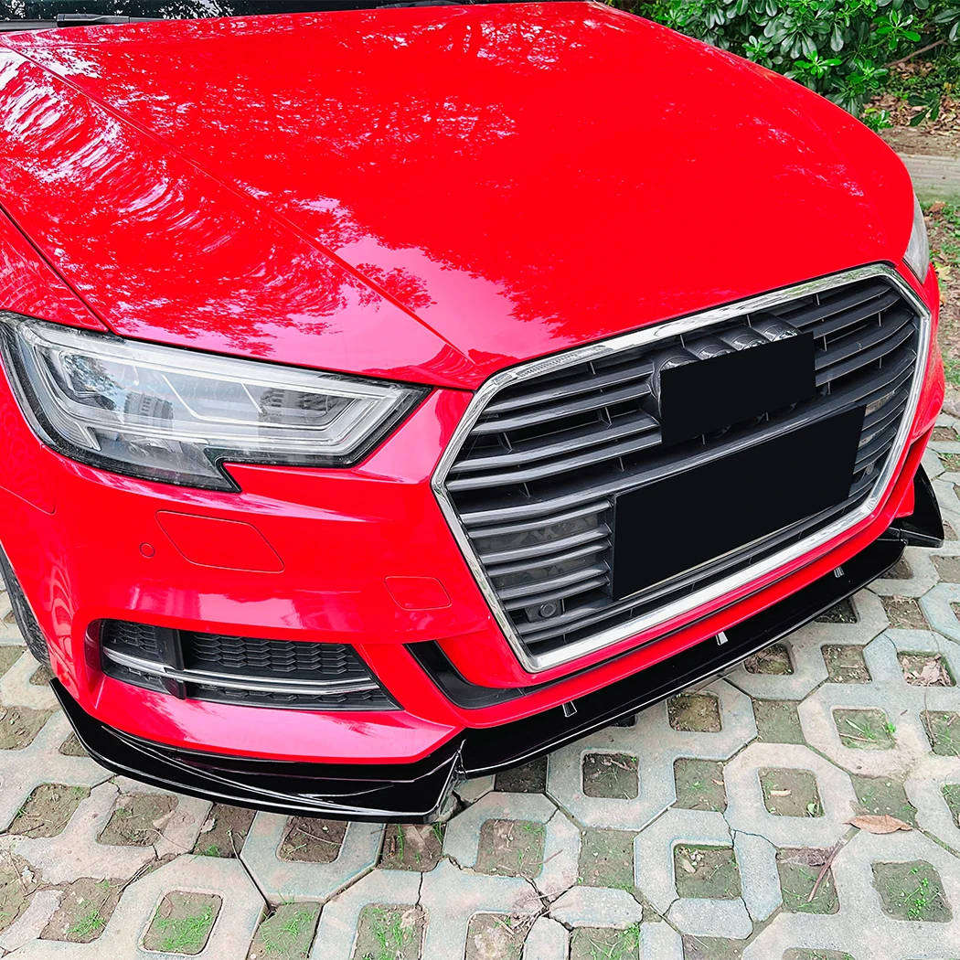 Audi A3 (8V) front lip
