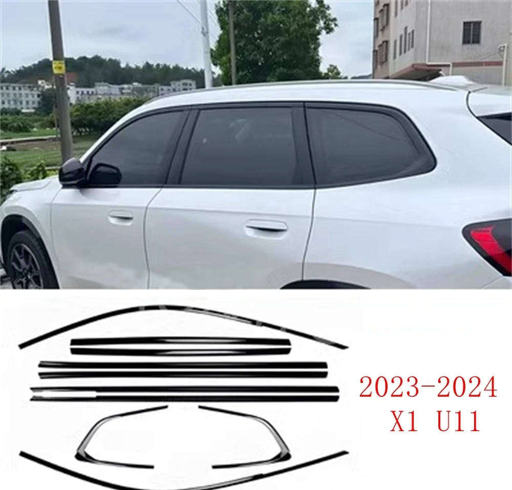 BMW X1 (U11) window frame sill mouldings