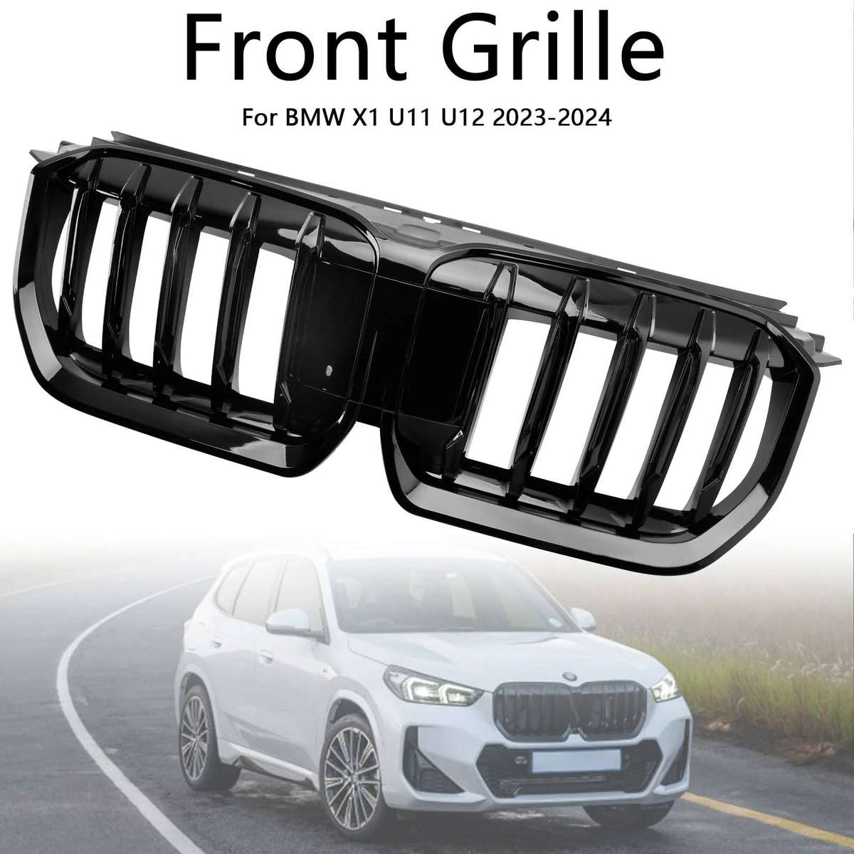 BMW X1 (U11) front grille