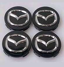 Mazda center caps