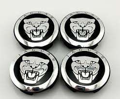Jaguar center caps