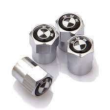 BMW black & White emblem set (8 piece set)