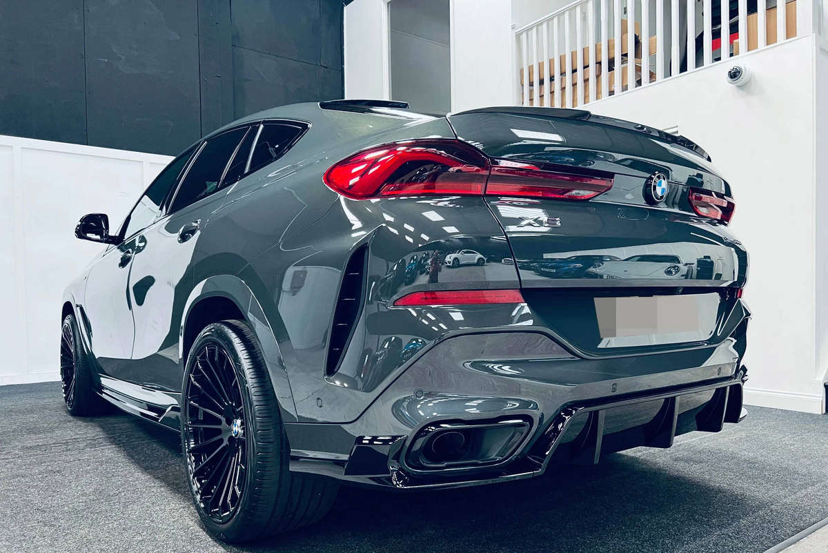 BMW X6 G06 Diffuser (Pre LCI spec)