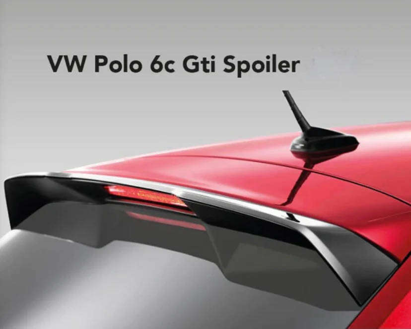 VW Polo GTI style spoiler (Polo 6 - 2019+)