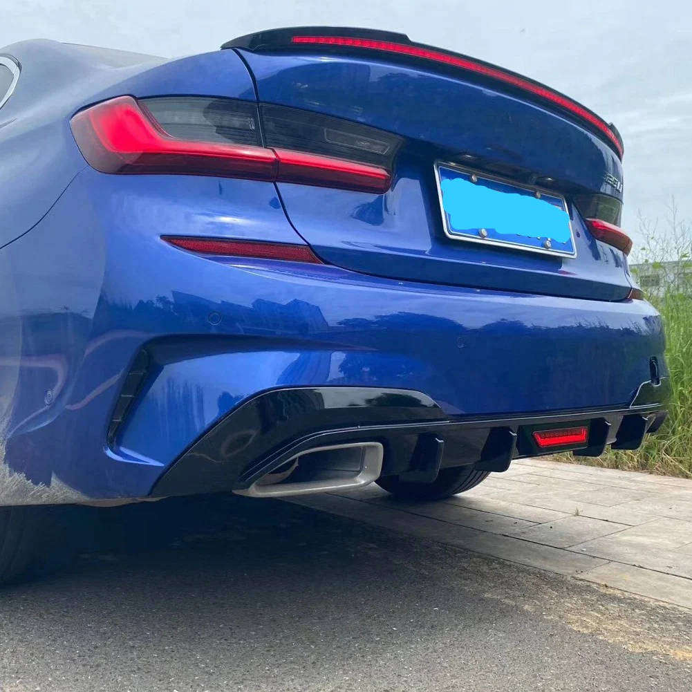 BMW G20 F1 Diffuser for Pre LCi models