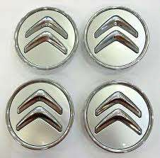 Citroen center caps - 60mm