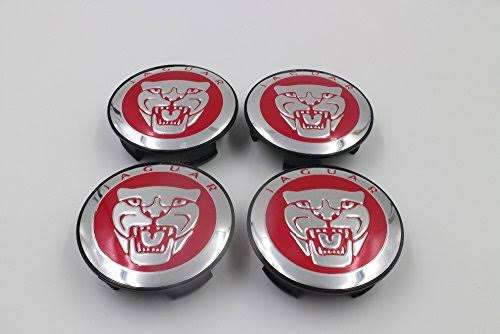 Jaguar center caps
