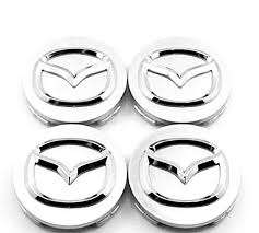 Mazda center caps