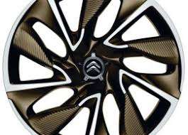 Citroen center caps - 60mm