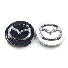 Mazda center caps