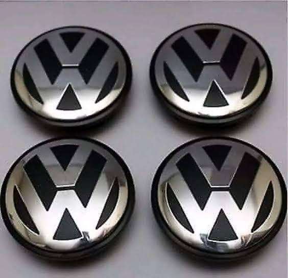 VW center caps - (POLO size 55mm)