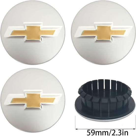 Chevrolet center caps 59mm