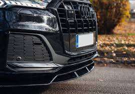Audi Q7 4 piece front lip (2020+)