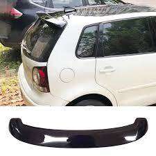 VW Polo rear spoiler (original style 02-09)