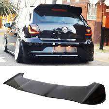 VW Polo Batman spoiler (Polo 6 - 2019+)