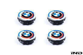 BMW floating center caps - 68mm + 56mm  (set of 4)
