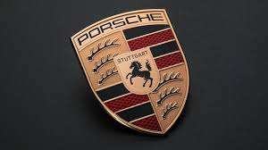 Porsche emblems