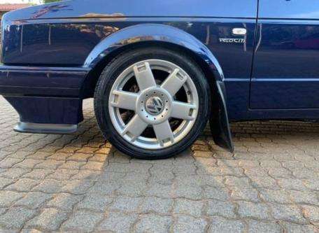 VW velocity center caps