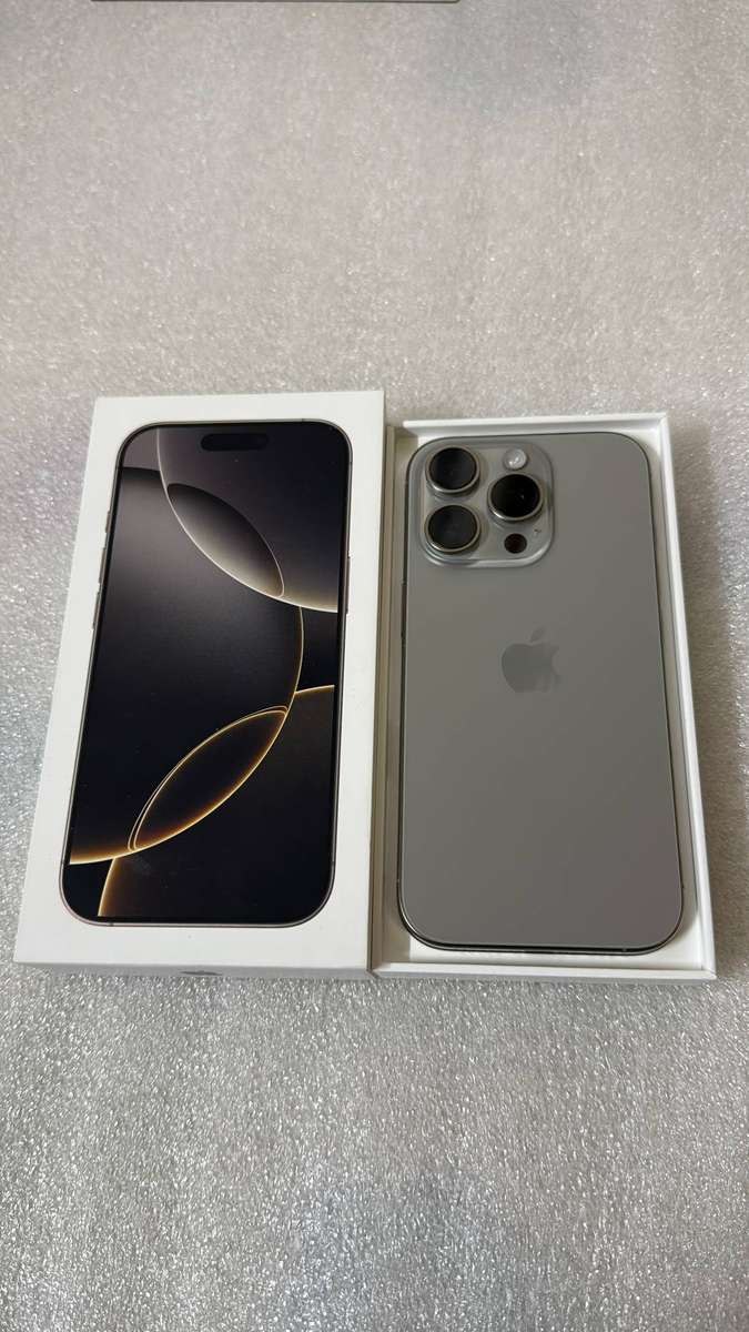 Apple IPhone 16 Pro 256GB
