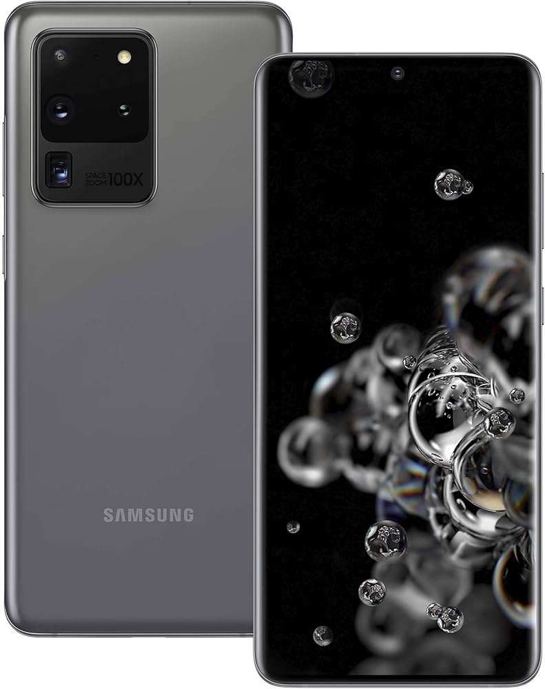 Samsung Galaxy S20 Ultra-Dual Sim - Cosmic Gray