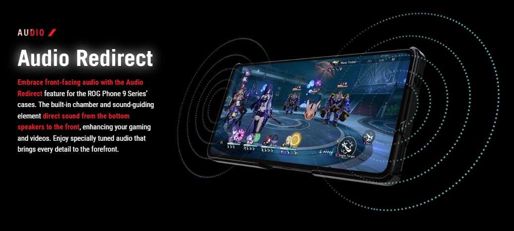 Asus Rog 9 Phone - 12GB RAM GAMING PHONE (Global Rom)