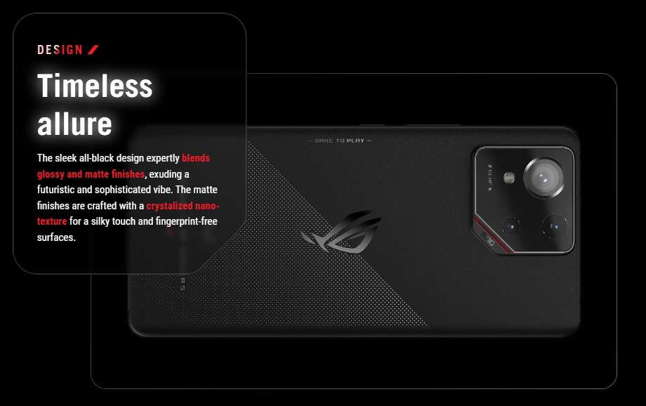 Asus Rog 9 Phone - 12GB RAM GAMING PHONE (Global Rom)