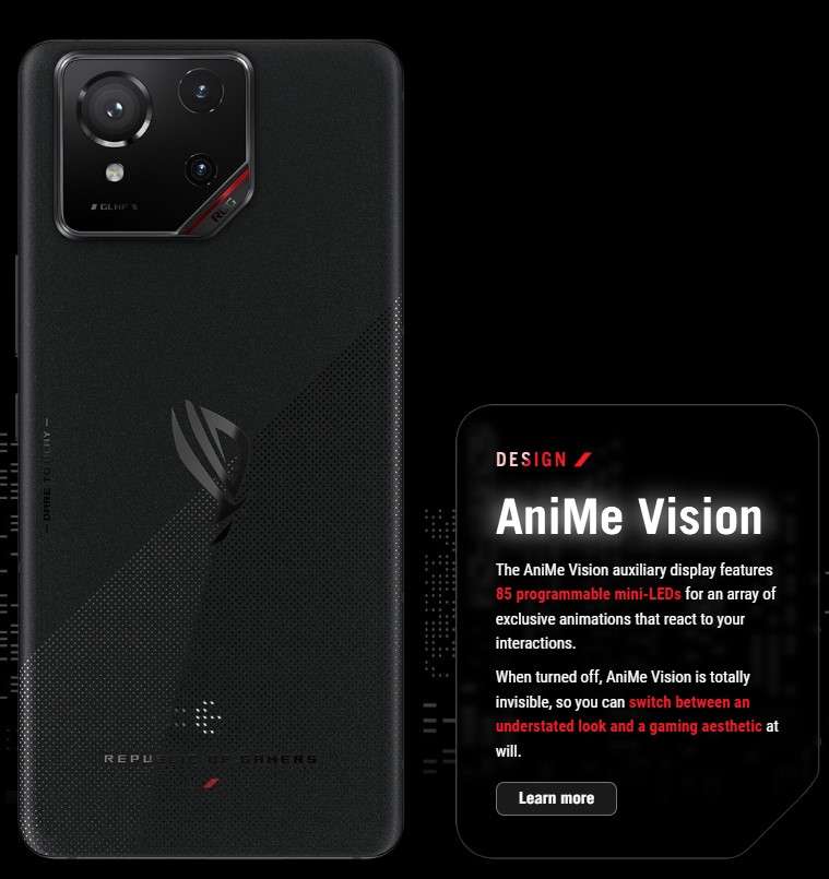 Asus Rog 9 Phone - 12GB RAM GAMING PHONE (Global Rom)