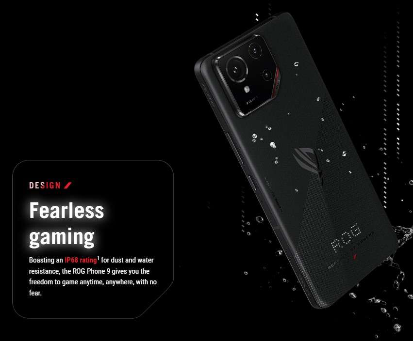 Asus Rog 9 Phone - 12GB RAM GAMING PHONE (Global Rom)