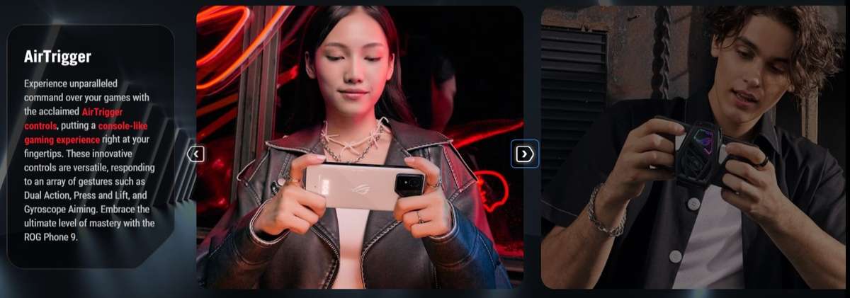 Asus Rog 9 Phone - 12GB RAM GAMING PHONE (Global Rom)