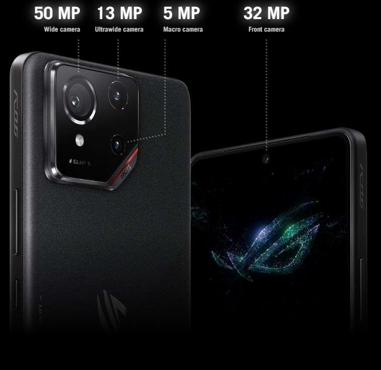 Asus Rog 9 Phone - 12GB RAM GAMING PHONE (Global Rom)